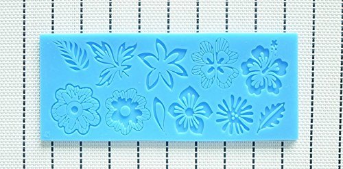 Martha Art Craft - Sugarcraft Decorating Kit High Quality Ribbon Fondant Molds Silicone,silicone Chocolate Silicone... N8