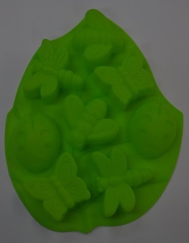 NY Cake Butterfly & Dragonfly Silicone Mold