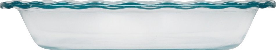 Pyrex Watercolor Collection Easy Grab Pie Plate - 2 Pack, , Blue Lagoon N3