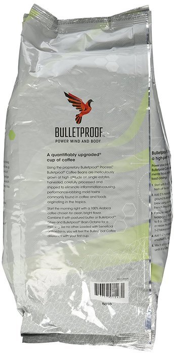 Bulletproof Whole Bean Coffee 12 oz. N4