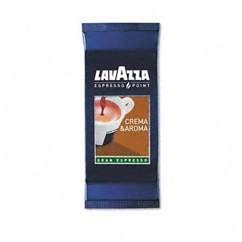 LAVAZZA POINT - CREMA & AROMA GRAND ESPRESSO 100 CARTRIDGES,22 OZ