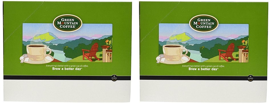 Green Mountain Coffee FLAVORED Variety Pack -- HAZELNUT & FRENCH VANILLA -- 48 K-Cups for Keurig Brewers