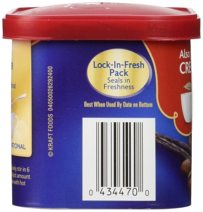 Maxwell House International Coffee Vanilla Bean Latte, 8.5-Ounce Cans (Pack of 6) N3