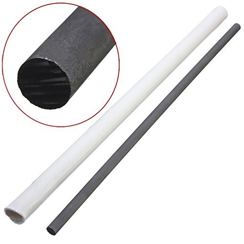Funnytoday365 Graphite Crucible Stirring Rod 8X300Mmpc Tube Packaging Carbon Stirrer
