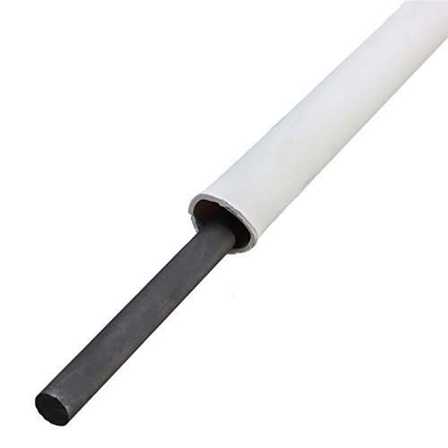 Funnytoday365 Graphite Crucible Stirring Rod 8X300Mmpc Tube Packaging Carbon Stirrer N3