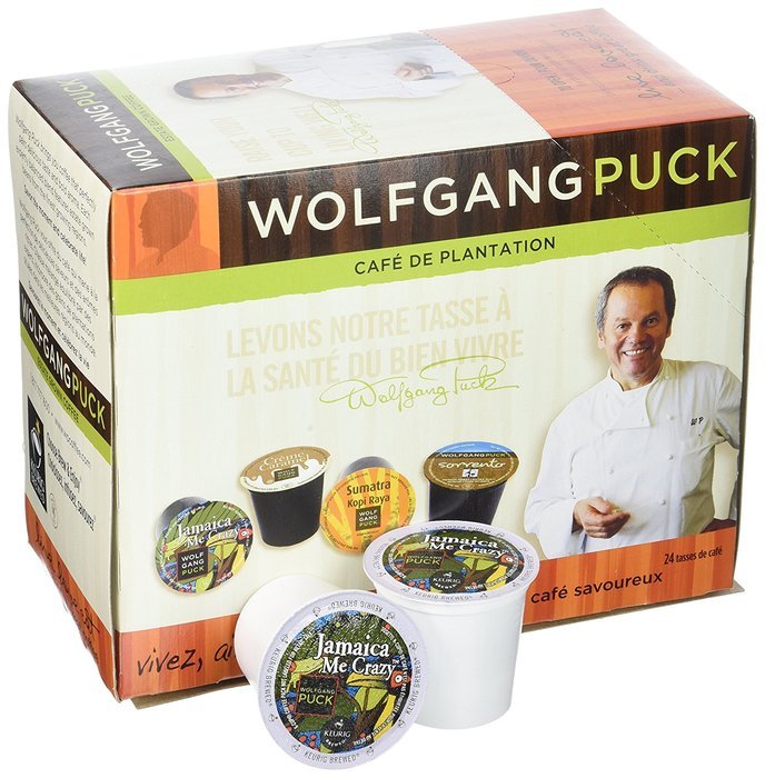 Wolfgang Puck JAMAICA ME CRAZY 24 K-Cups for Keurig Brewers
