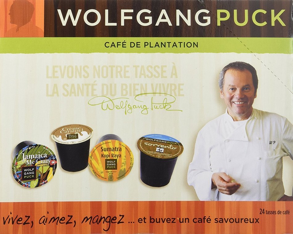 Wolfgang Puck JAMAICA ME CRAZY 24 K-Cups for Keurig Brewers N2