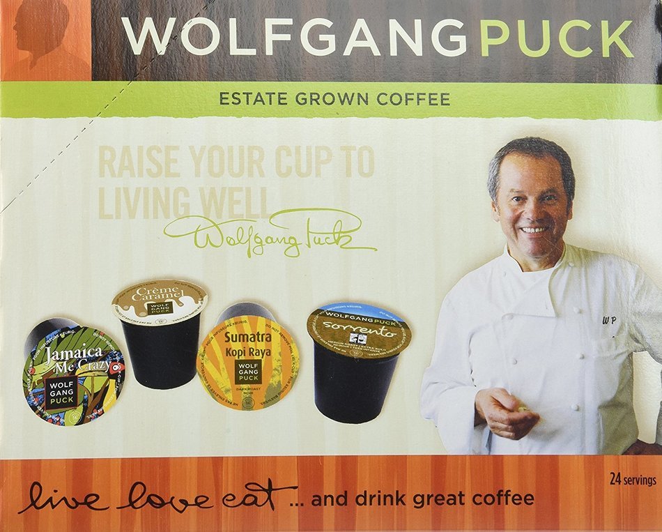 Wolfgang Puck JAMAICA ME CRAZY 24 K-Cups for Keurig Brewers N3