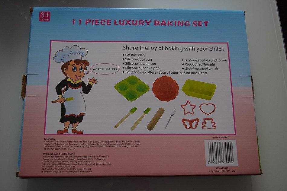 11 Pieces Luxury Baking Set N2