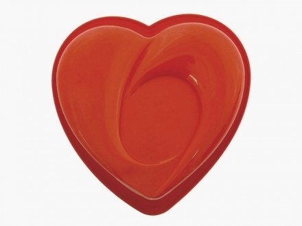 Formaflex Silicone Mold - Heart Cake