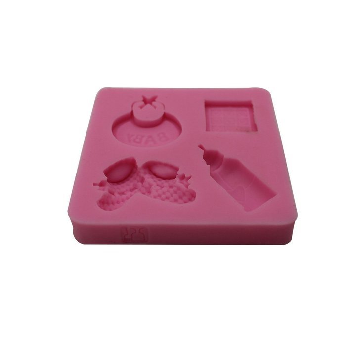 Joylive 3D Vege Feeder Fondant Cake Chocolate Sugarcraft Mold Mould Cutter Silicone Tools DIY