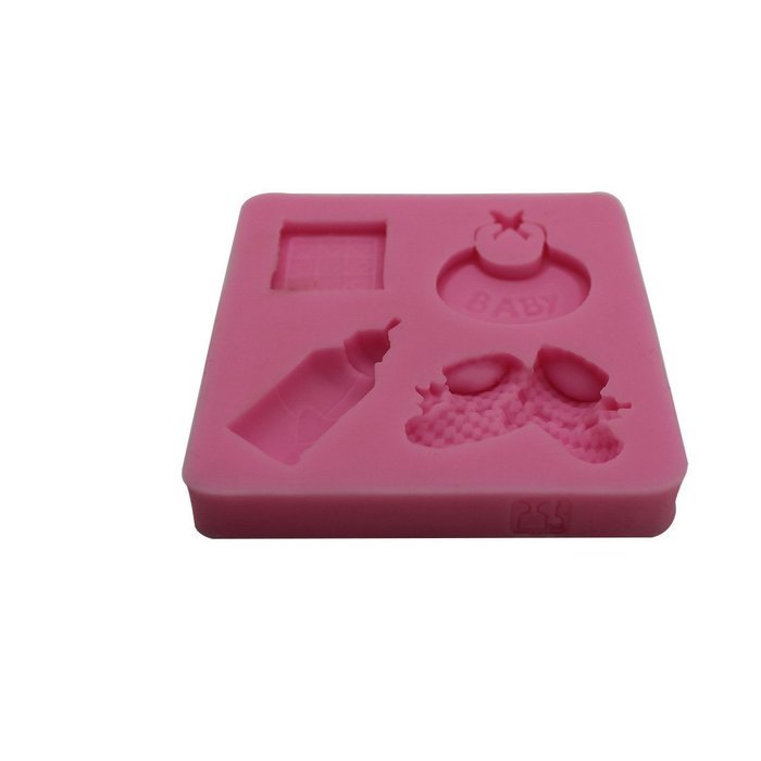 Joylive 3D Vege Feeder Fondant Cake Chocolate Sugarcraft Mold Mould Cutter Silicone Tools DIY N2
