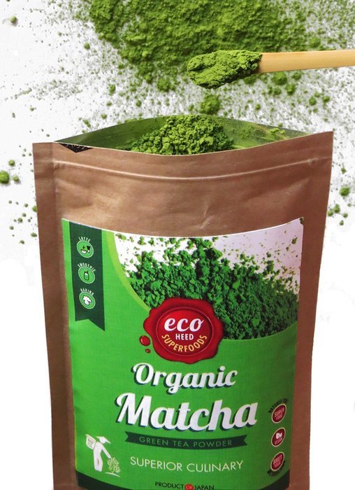 Matcha Green Tea Powder - Superior Culinary - USDA Organic From Japan -Natural Energy & Focus Booster Packed With... N8