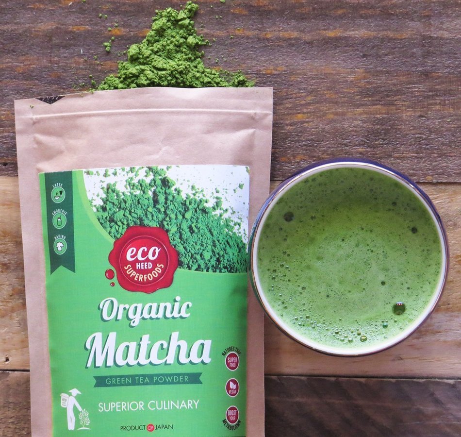 Matcha Green Tea Powder - Superior Culinary - USDA Organic From Japan -Natural Energy & Focus Booster Packed With... N12