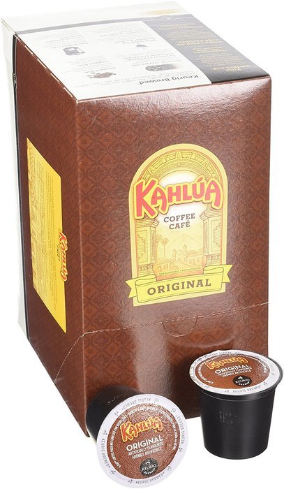 Timothy's Kahlua Coffee (1 Box of 24 K-Cups) N2