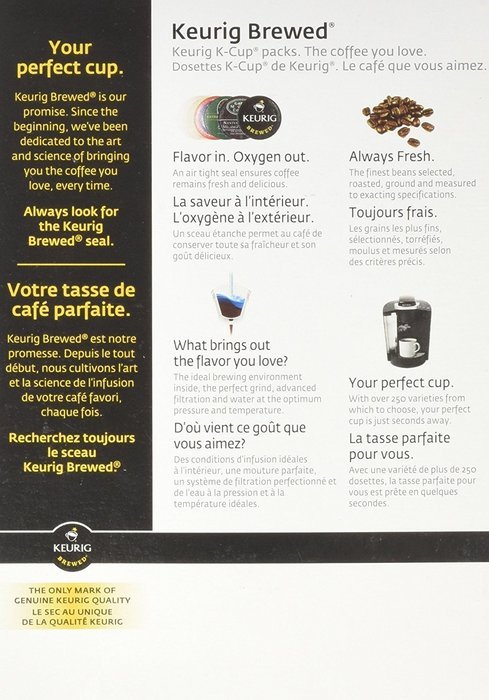 Timothy's Kahlua Coffee (1 Box of 24 K-Cups) N7