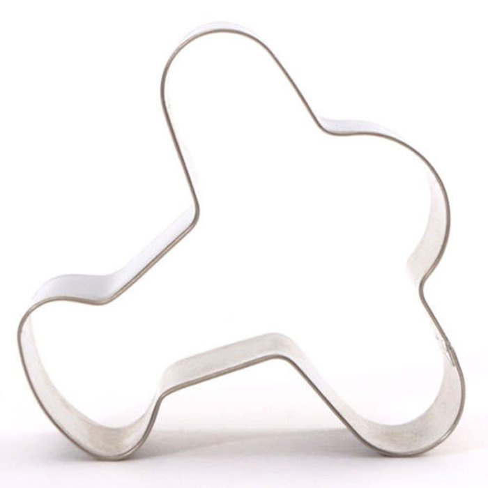 Cake & Cookie Cutters Plane Shape Stainless Steel Cookie Cutter Fondant Cake Mold N3