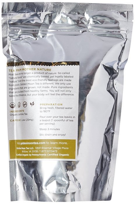 Tippy Earl Grey Tea - Organic - Loose Leaf - Bulk - Non GMO - 91 Servings N13