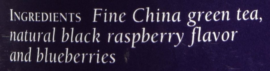 The Republic Of Tea Black Raspberry Superfruit Green Tea, 50 Tea Bags, Healthy Summer Fruit Tea N5