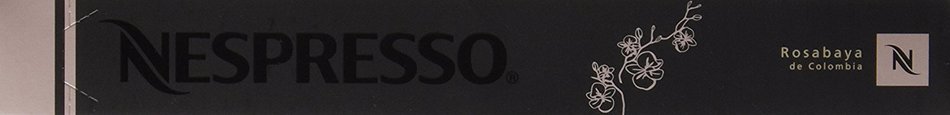 Nespresso OriginalLine: Rosabaya, 10 Count