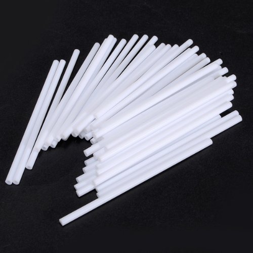 "100pcs Pops Sucker Candy Sticks Lollipop Cake Making Mould" shopping