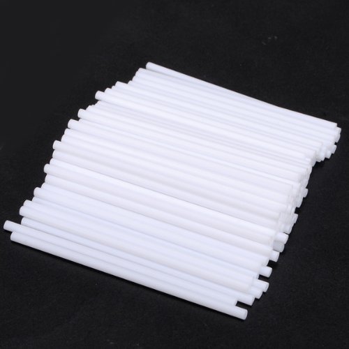 "100pcs Pops Sucker Candy Sticks Lollipop Cake Making Mould" shopping N2