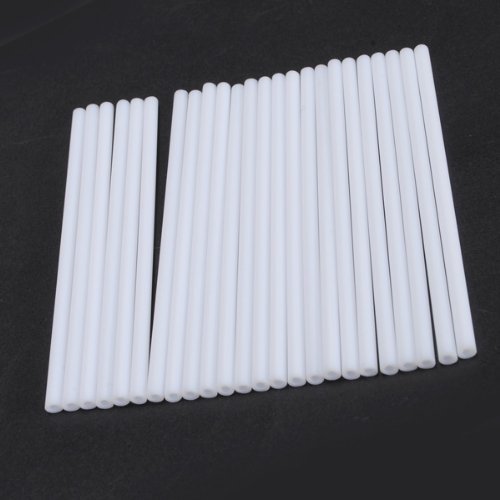 "100pcs Pops Sucker Candy Sticks Lollipop Cake Making Mould" shopping N4