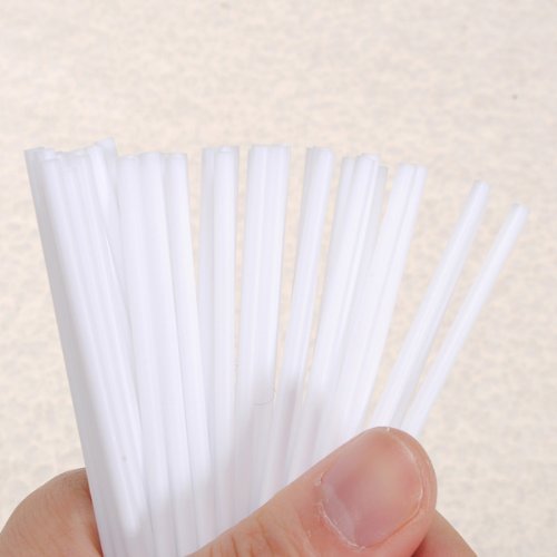 "100pcs Pops Sucker Candy Sticks Lollipop Cake Making Mould" shopping N5