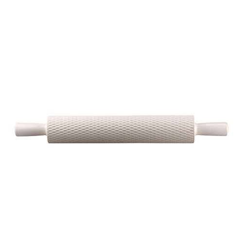 RadiantOrchid 1Pc Colorful Rolling Pin Fondant Cake Sugarcraft Embossed Decor Mold Gum Paste Tools Diamond