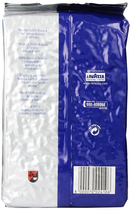 Lavazza Gran Filtro - Whole Bean Coffee, 2.2-Pound Bag