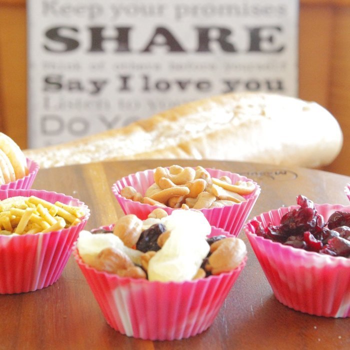The Original Premium Quality Tie Dye Silicone Cupcake Liners / Reusable Baking Cups - Environmentally Friendly... N2