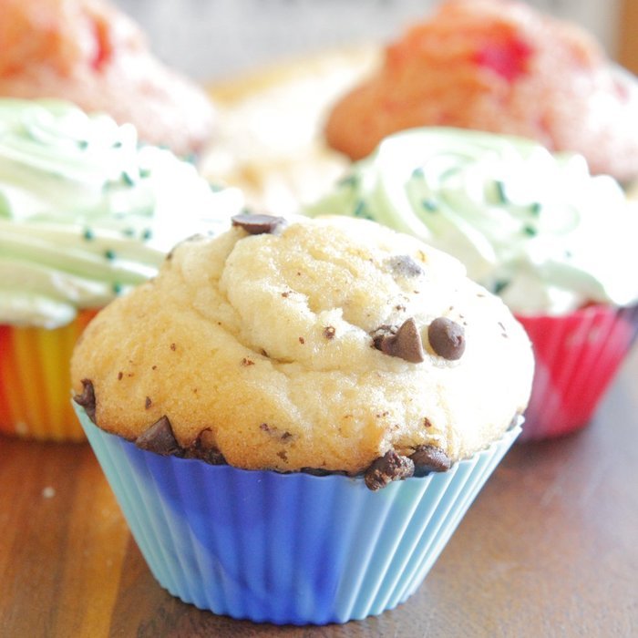 The Original Premium Quality Tie Dye Silicone Cupcake Liners / Reusable Baking Cups - Environmentally Friendly... N16