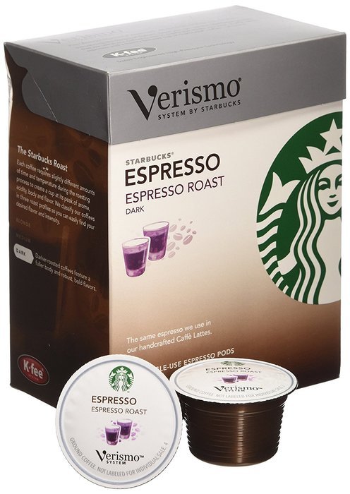 Starbucks&reg; Espresso Roast Verismo&trade; Pods,12-0.28 oz N2