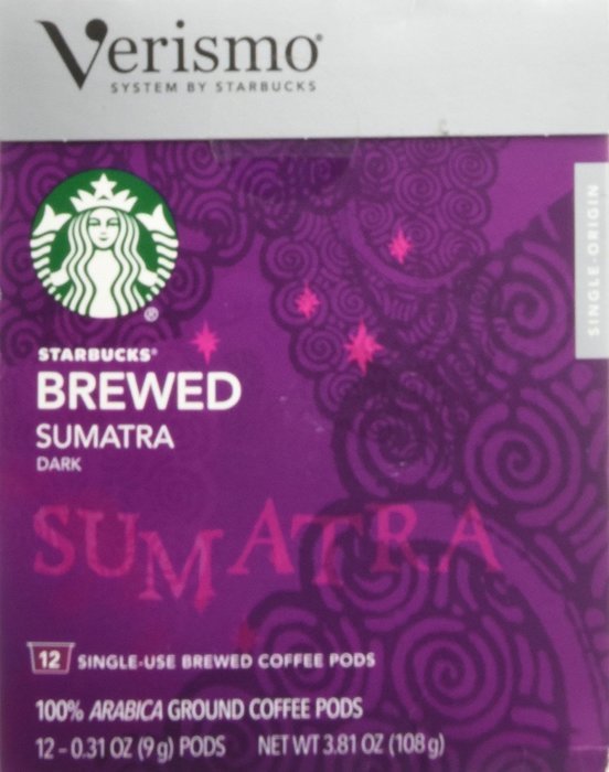 Starbucks&reg; Espresso Roast Verismo&trade; Pods,12-0.28 oz N8