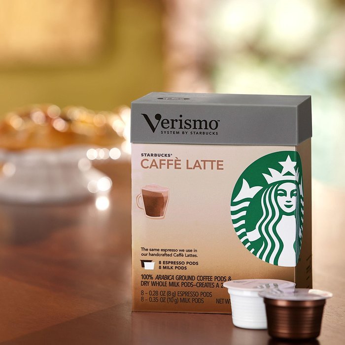 Starbucks&reg; Espresso Roast Verismo&trade; Pods,12-0.28 oz N13