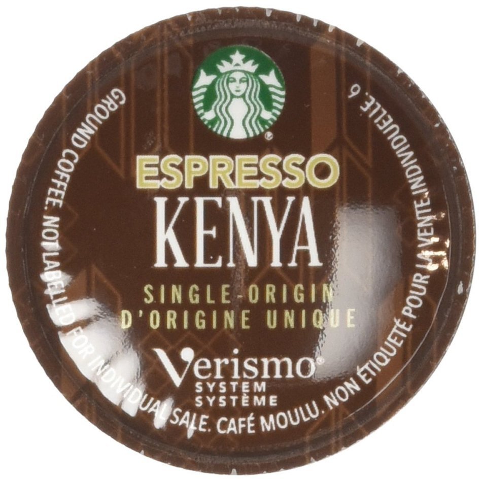 Starbucks&reg; Espresso Roast Verismo&trade; Pods,12-0.28 oz N14