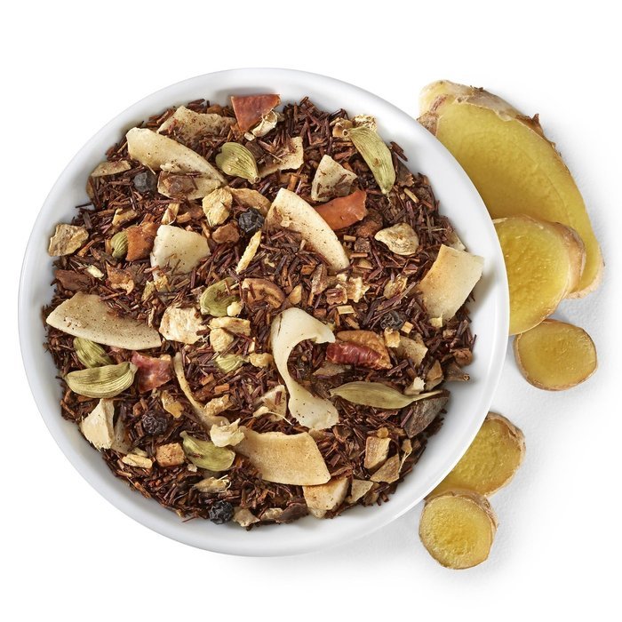 Zingiber Ginger Coconut Rooibos Tea by Teavana