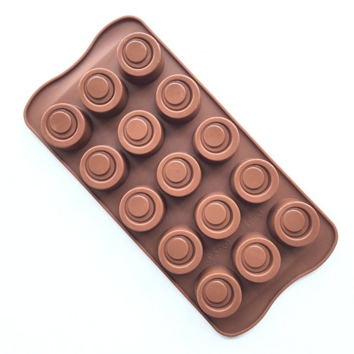 KOX Silicone Holiday Candy Molds,Chocolate Molds,Silicone Molds,Soap Molds,Silicone Baking Molds,Craft Mold N4