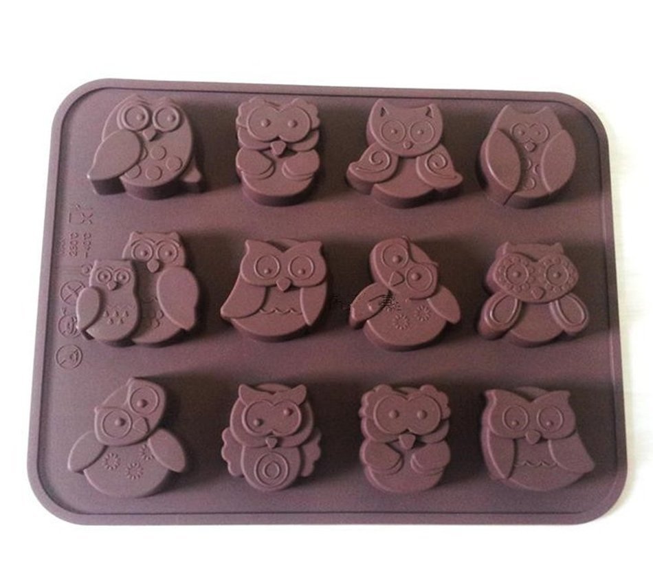 KOX Silicone Holiday Candy Molds,Chocolate Molds,Silicone Molds,Soap Molds,Silicone Baking Molds,Craft Mold N7