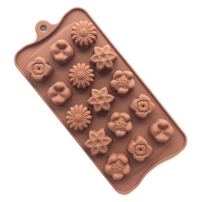 KOX Silicone Holiday Candy Molds,Chocolate Molds,Silicone Molds,Soap Molds,Silicone Baking Molds,Craft Mold N9