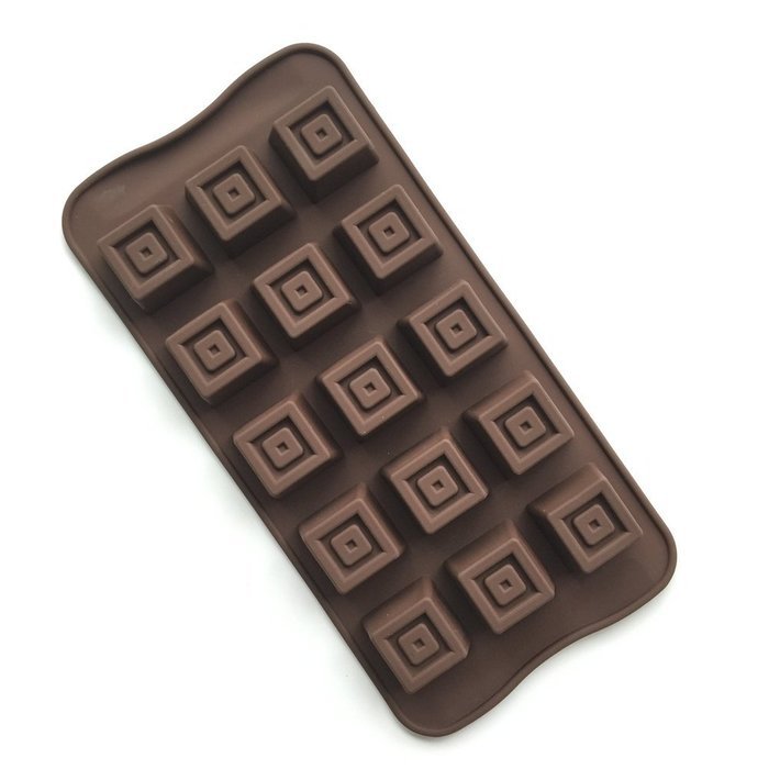 KOX Silicone Holiday Candy Molds,Chocolate Molds,Silicone Molds,Soap Molds,Silicone Baking Molds,Craft Mold N15