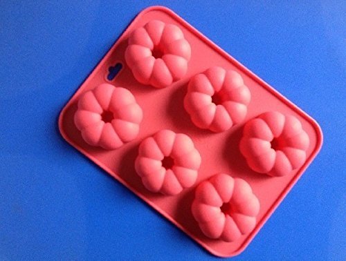 Creativemoldstore 1pcs New style Pumpkin Flowers (HY1-146) Food Grade Silicone Cake/Jelly/Pudding/Ice DIY Mold N2