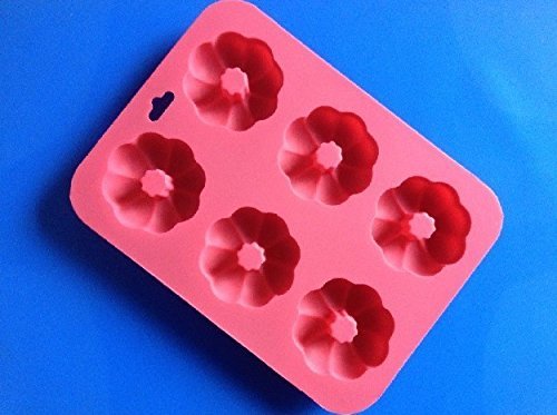 Creativemoldstore 1pcs New style Pumpkin Flowers (HY1-146) Food Grade Silicone Cake/Jelly/Pudding/Ice DIY Mold N3