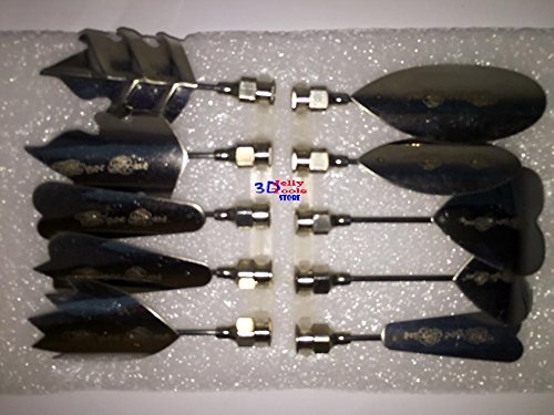 3D Jelly Cake Tools - Type 4 and 3 Bottle 3D Jelly Tools not include needle N4