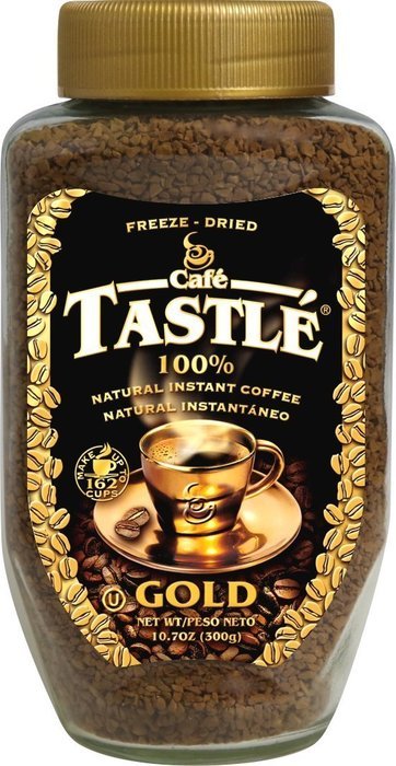 Cafe Tastle Gold Freeze Dried Instant Coffee, 17.85 Ounce N3