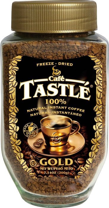 Cafe Tastle Gold Freeze Dried Instant Coffee, 17.85 Ounce N4