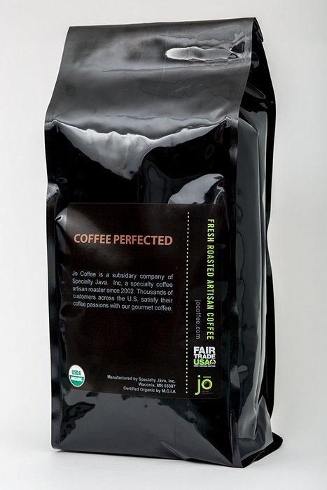 WILD JO: 2 lb, Dark French Roast Organic Ground Coffee, Bold Strong Wicked Good Coffee! New Name, Great Brewed... N2