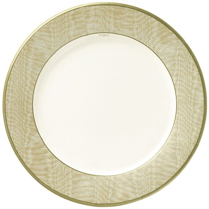 Paper Plates Dinner Size Paper Party Supplies Gold Pack of 8