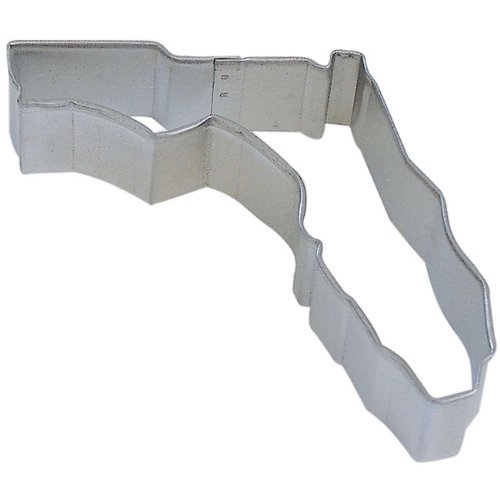 Florida Tin Cookie Cutter 3"