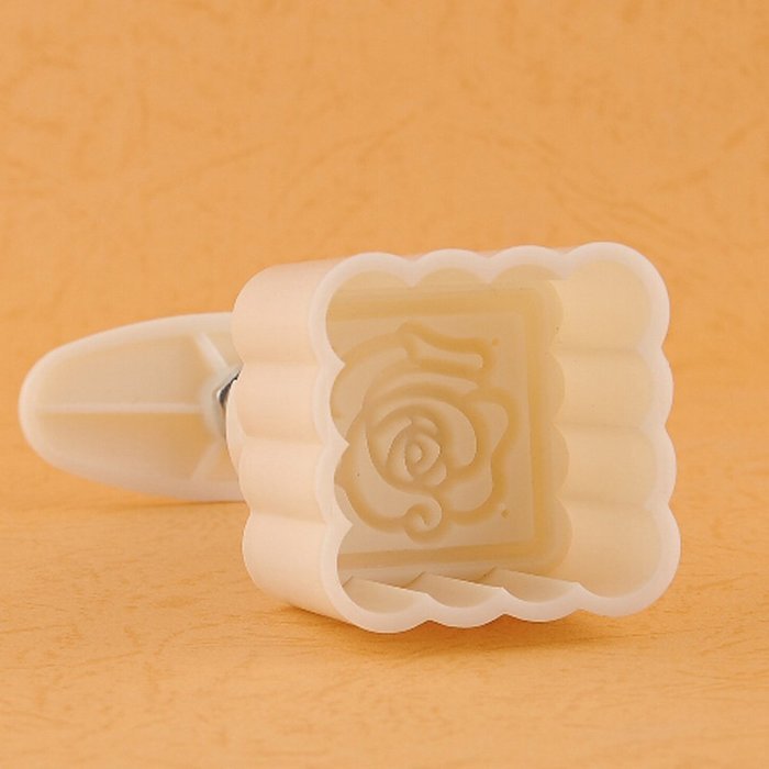 Gaosaili Mid-Autumn Festival Hand-Pressure Moon Cake Square Mould N2